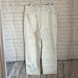Universal Thread Women’s Acid Washed Jeans size 14 Vintage Straight